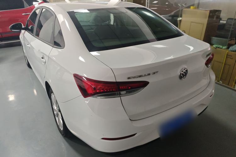Used Buick GT 2021 Revised Version Flagship 1.5L Automatic Elite Edition Rear Left 45 Deg