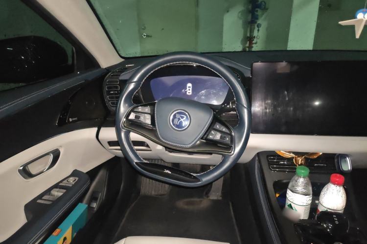 Used BYD Han 2020 EV Long-Range Deluxe Model Steering Wheel
