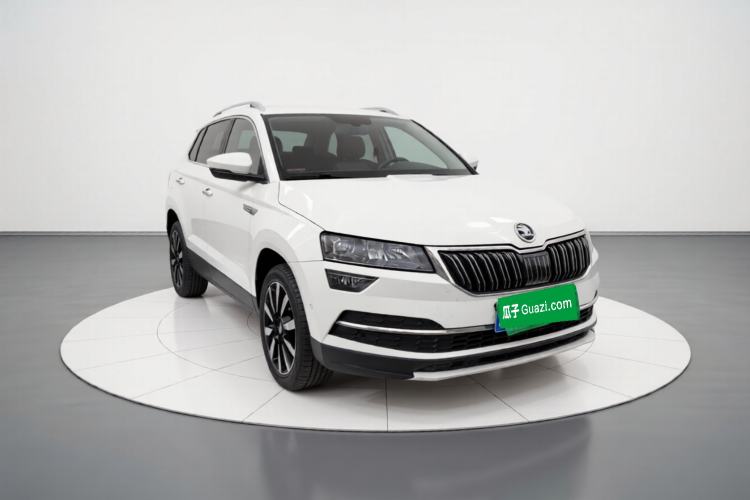Used Skoda Karoq 2021 TSI280 Luxury Edition Exterior 2