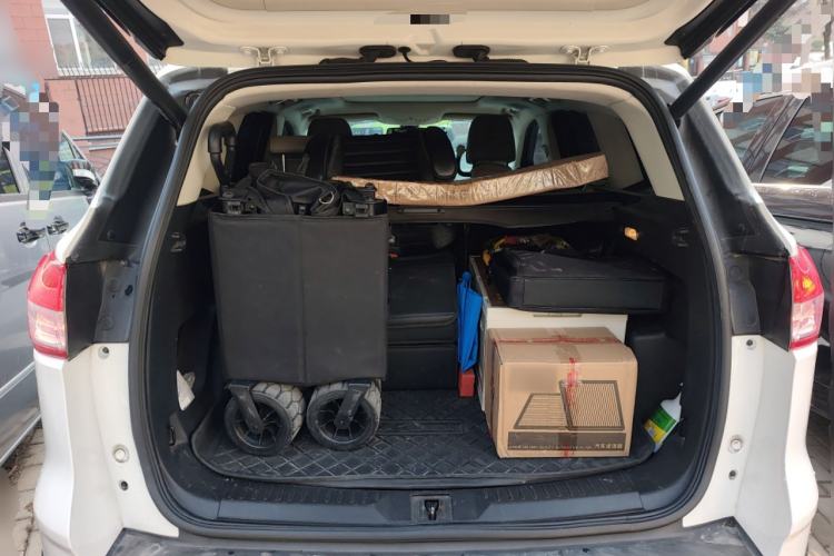 Used Ford Kuga 2013 1.6L GTDi 4x4 Elite Model
