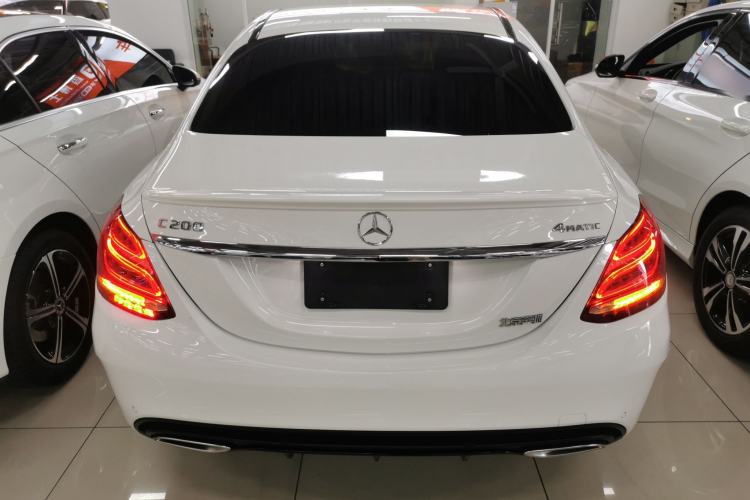 Used Mercedes-Benz C-Class 2017 Restyled C 200 Sport Edition
