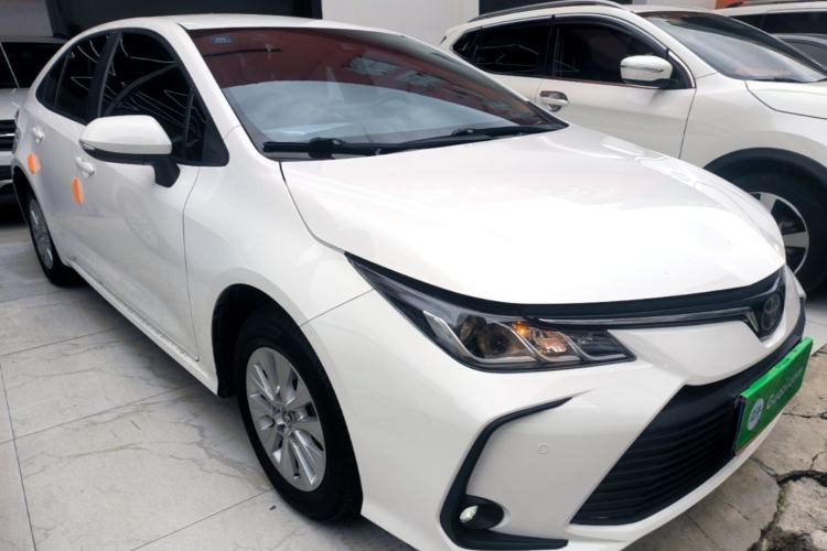 Used Toyota Corolla 2019 1.2T S-CVT GL Pioneer Edition