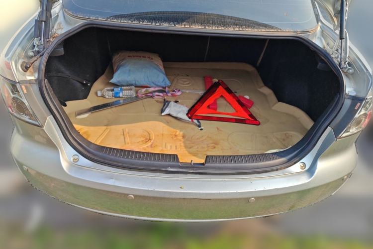 Used Mazda 6 2008 2.0L Automatic Fashion Edition Trunk