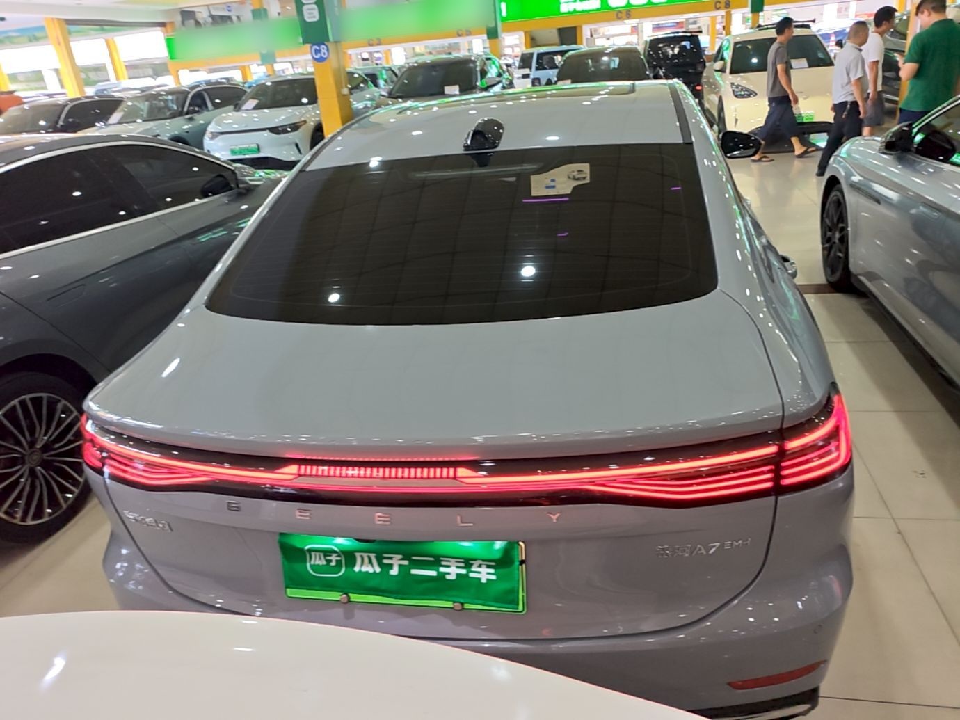 Geely Galaxy A7 2025 Model EM-i 150km Exploration+ Edition — снимка 5