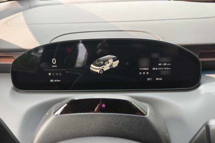 Used Zeekr MIX 2025 Intelligent Driving Version
