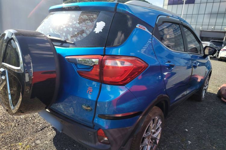 Used BYD Yuan 2016 1.5L Manual Luxury Version
