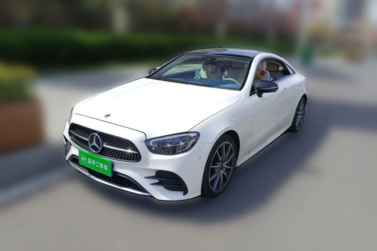 Used Mercedes-Benz E-Class 2023 E 260 4MATIC Coupe