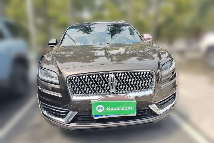Used Lincoln Nautilus 2019 2.0T Four-Wheel Drive Zunya Edition China VI Standard Front