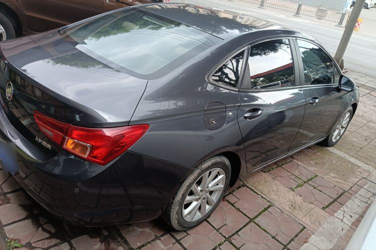 Used Buick Verano 2017 Sedan 15S Automatic Entry Model Rear Right 45 Deg