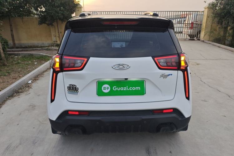 Used Chery New Energy Boundless Pro 2022 301km "Divine Beast" Version with Lithium Iron Phosphate
