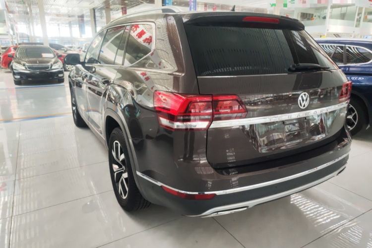 Used Volkswagen Teramont 2017 380TSI Four-Wheel Drive Luxury Edition
