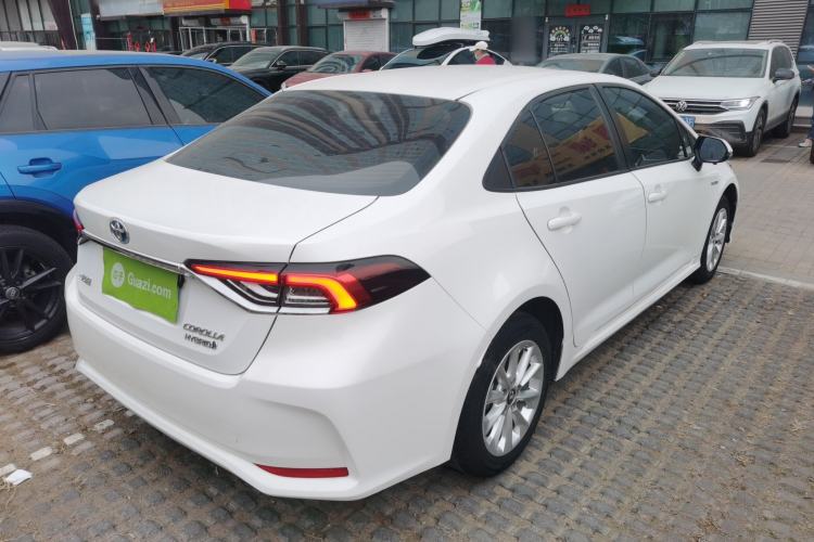 Used Toyota Corolla 2021 Dual-Motor 1.8L E-CVT Elite Edition Rear Right 45 Deg
