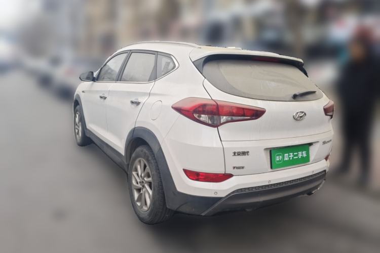Used Hyundai Tucson 2015 1.6T Dual-Clutch Two-Wheel-Drive Smart Model