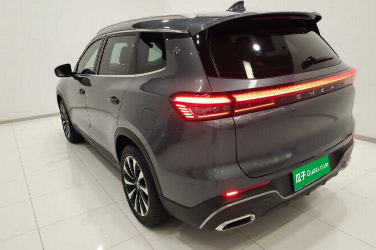 Used Chery Tiggo 8 PLUS 2025 290TGDI DCT Prestige 5-Seater Exterior 2