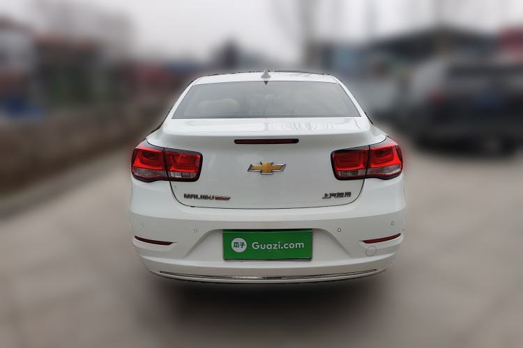 Used Chevrolet Malibu 2017 1.5T Automatic Luxury Edition
