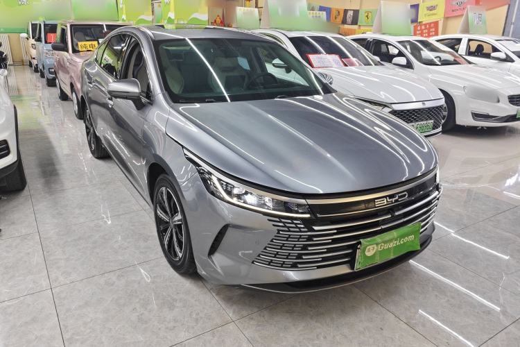 Used BYD Destroyer 05 2023 Champion Edition DM-i 120KM Prestige Model
