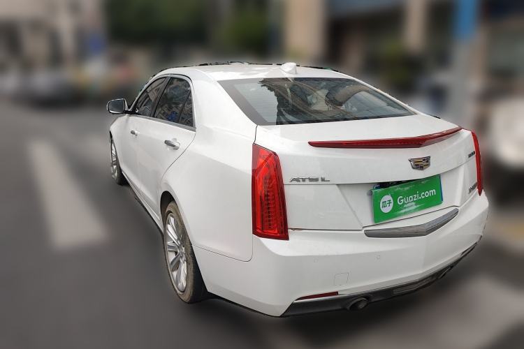 Used Cadillac ATS-L 2017 28T Tech Edition Rear Left 45 Deg