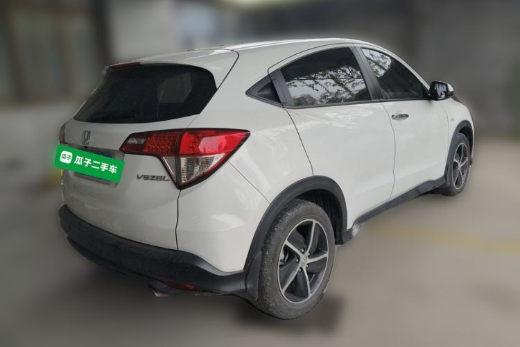 Used Honda Vezel 2020 1.5L CVT Pioneer Edition Rear Right 45 Deg