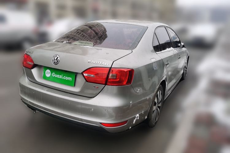 Used Volkswagen Sagitar 2012 1.4TSI Automatic Luxury Edition
