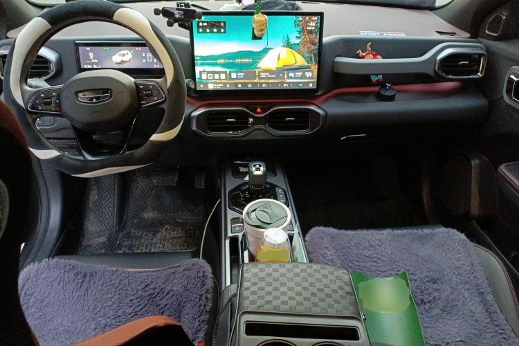 Used Geely Auto Cowboy 2025 1.5TD Fun-Offroad Version