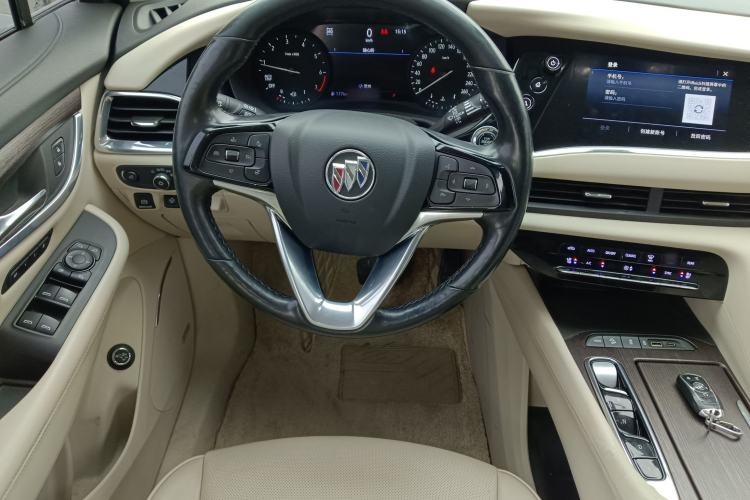 Used Buick Enclave 2020 28T All-Wheel Drive Avenir Steering Wheel