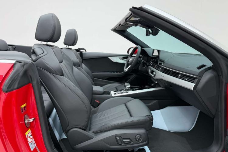 Used Audi A5 2021 Cabriolet 45 TFSI quattro Prestige Dynamic Edition Right Front Seat