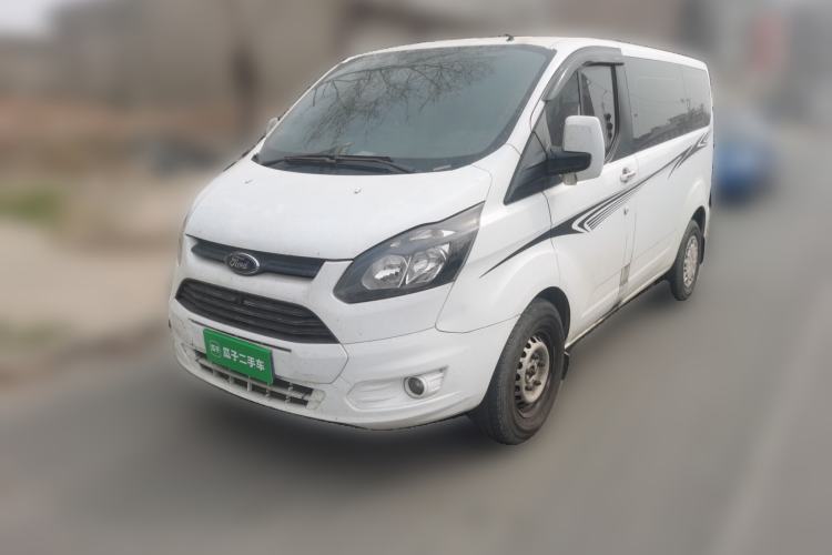 Used Ford Transit 2019 2.0T Diesel Commercial & Travel Short Wheelbase Low-Roof 9-Seater China VI
