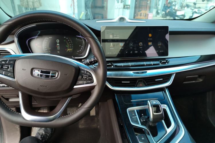 Used Geely Auto Jiajie 2019 1.5TD MHEV DCT Deluxe Edition
