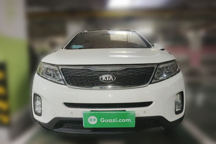 Used Kia Sorento 2013 2.4L 5-seat Gasoline Luxury Edition Front