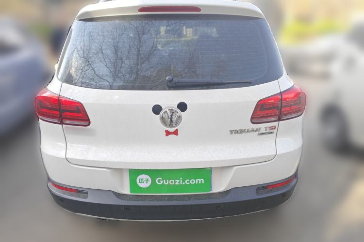 Used Volkswagen Tiguan 2015 1.8TSI Automatic All-Wheel-Drive Luxury Model Rear