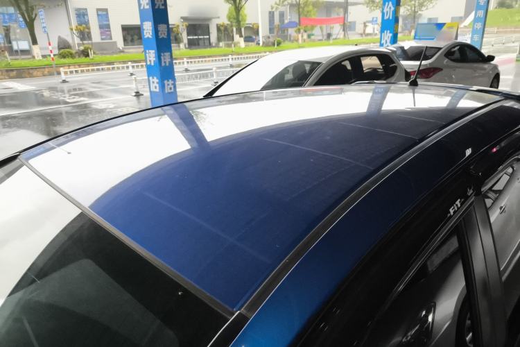 Used Honda Fit 2018 1.5L CVT Comfort Version Roof