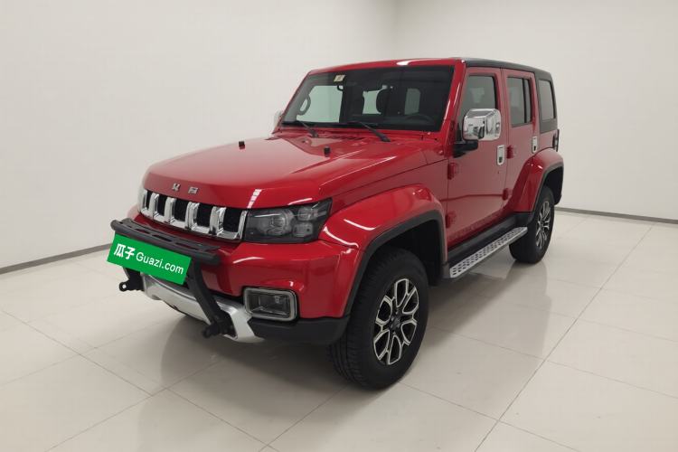 Used BAIC Off-Road BJ40 2019 2.3T Automatic Four-Wheel Drive Urban Hunter Edition Premium Model China VI Emission Standard
