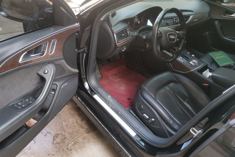 Used Audi A6L 2018 30th Anniversary Edition 45 TFSI quattro Luxury Model Driver Seat