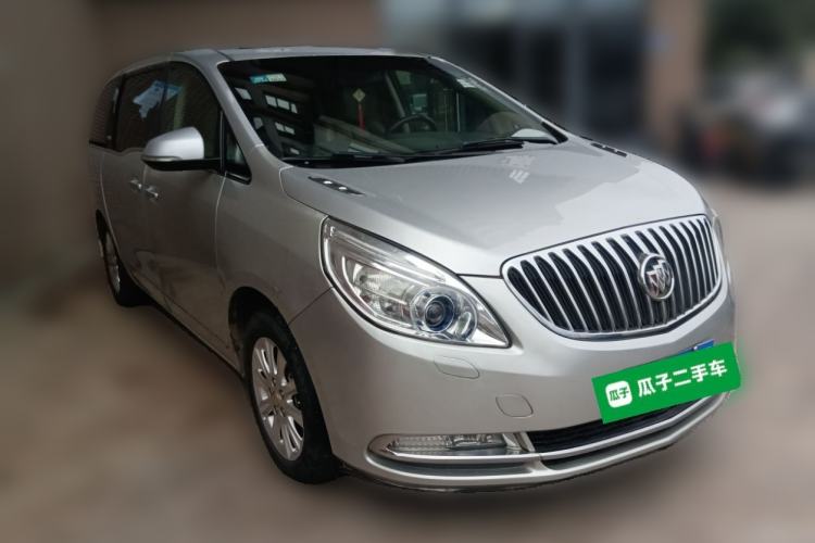 Used Buick GL8 2011 3.0L GT Luxury Business Haoya Edition Front Right 45 Deg