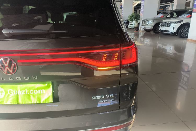 Used Volkswagen Talagon 2022 530TSI Four-Wheel Drive Flagship Shengjing Edition Pro 6-Seater