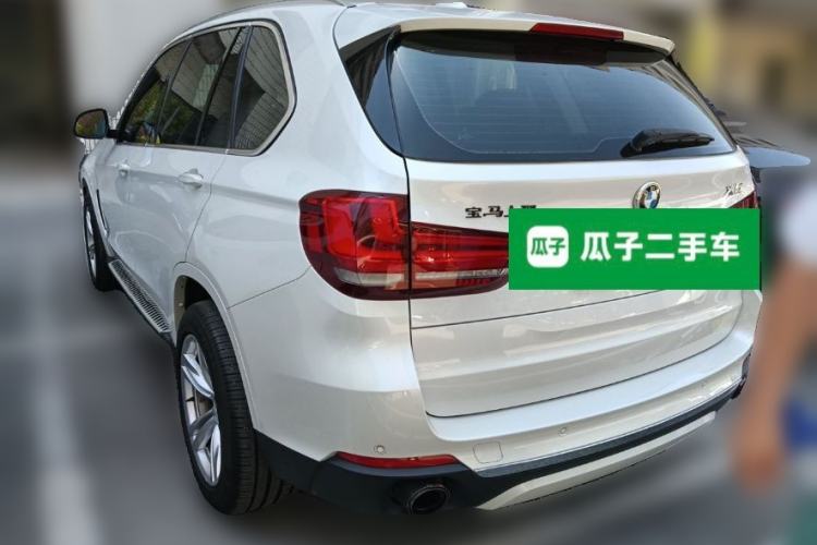 Used BMW X5 2017 xDrive28i Rear Left 45 Deg