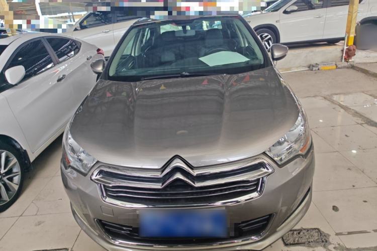 Used Citroen C4L 2014 1.6THP Intelligent Drive Automatic Dynamic Model Front