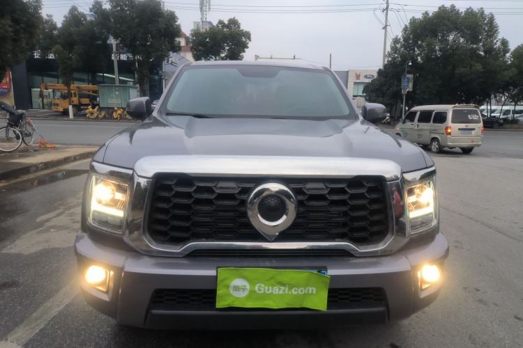 Used Great Wall King Kong Poer 2022 2.0T Manual Diesel Two-Wheel Drive Elite Version with Long Bed GW4D20M
