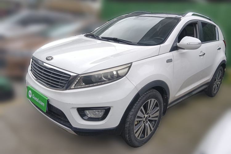 Used Kia Sportage R 2015 2.0L Automatic Two-Wheel Drive DLX Model