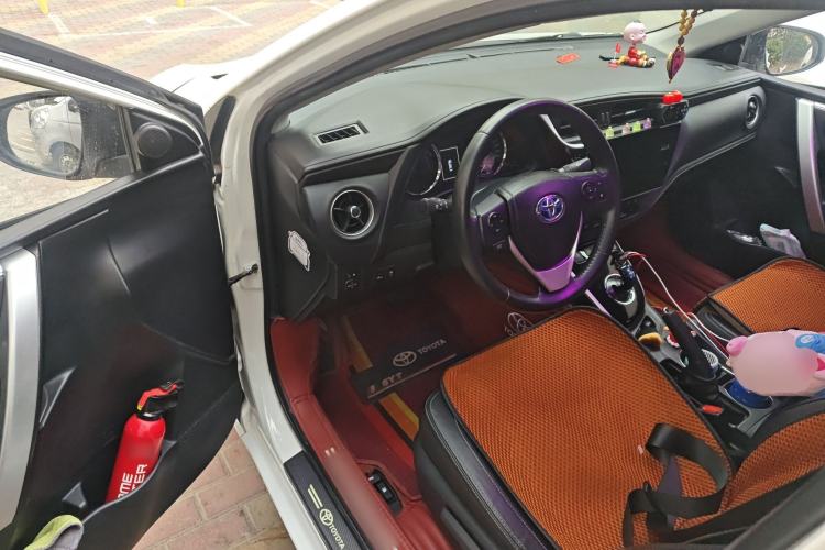 Used Toyota Corolla 2018 Dual-Engine 1.8L E-CVT Smart Edition