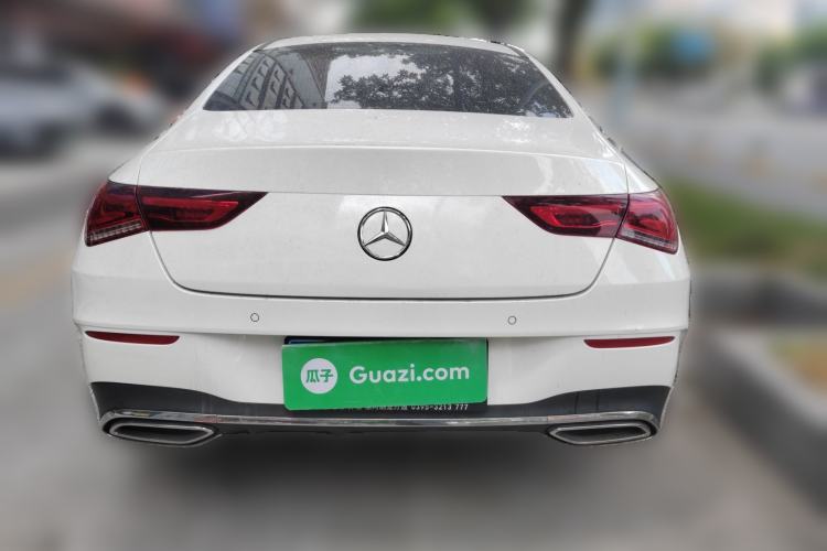 Used Mercedes-Benz CLA 2022-Year Updated CLA 200
