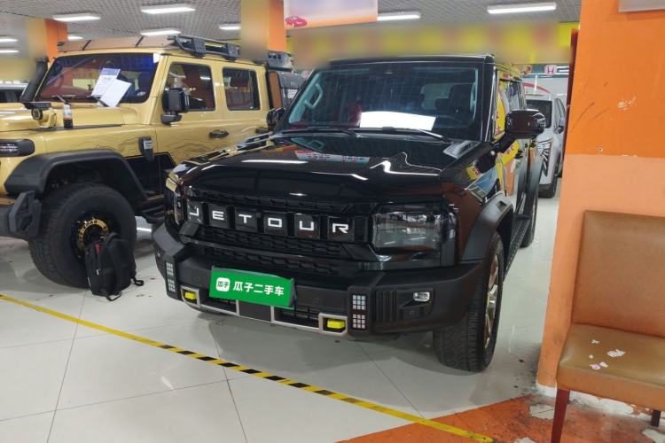 Used JETOUR Traveler 2023 2.0T Four-Wheel Drive Conqueror