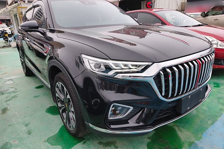 Used Hongqi HS5 2019 2.0T Smart Connect Flagship All-Wheel-Drive Version Front Right 45 Deg