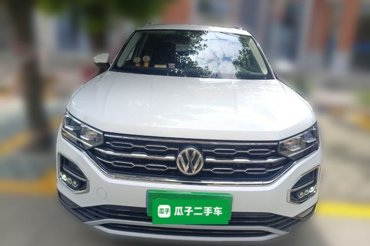 Used Volkswagen Tayron 2019 330TSI Four-Wheel Drive Luxury Version China V Standard Front