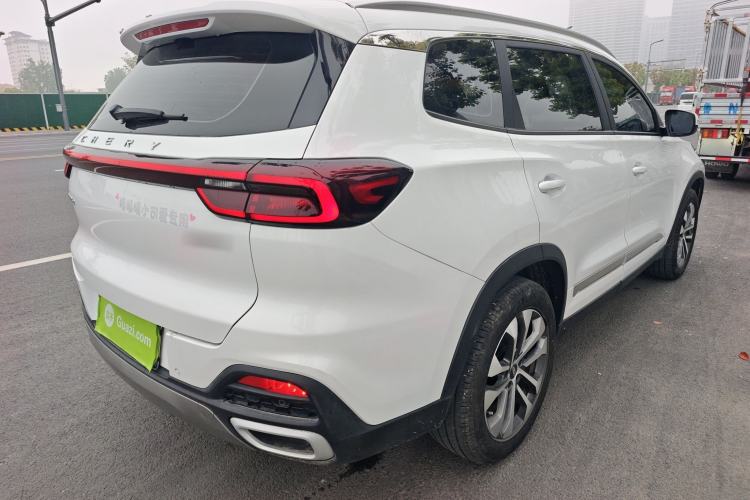 Used Chery Tiggo 8 2024 Honor Edition 230TCI Manual Advanced Version 5 Seats Rear Right 45 Deg