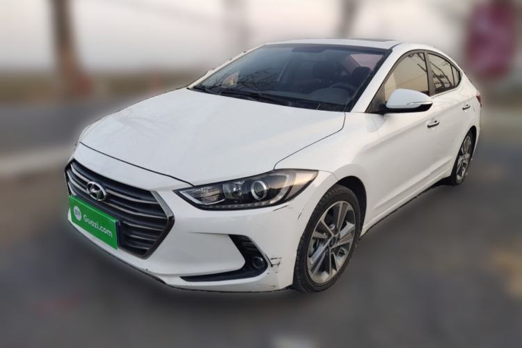 Used Hyundai Elantra (6th Generation / Lingdong) 2016 1.6L Automatic ZhiXuan – Elite Version