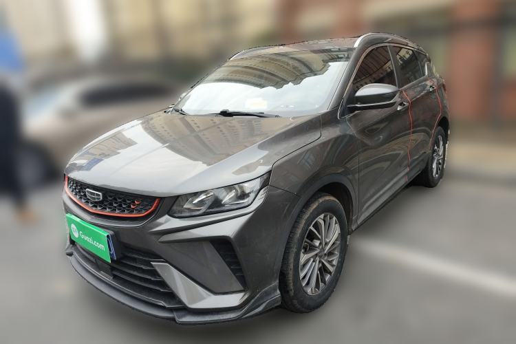 Used Geely Auto Coolray 2021 1.4T DCT Platinum Edition