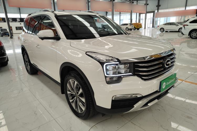 Used GAC Trumpchi GS8 2017 320T Two-Wheel Drive Luxury Smart Connectivity Version (7 Seats)
