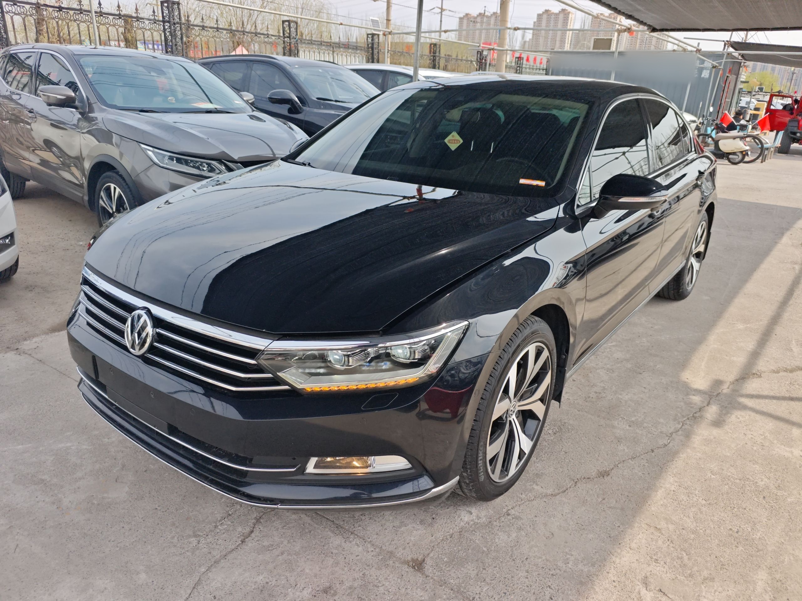 Parte inferior delantera