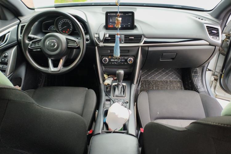 Used Mazda CX-4 2018 2.0L Automatic Two-Wheel Drive Blue Sky Exploration Version China V Standard
